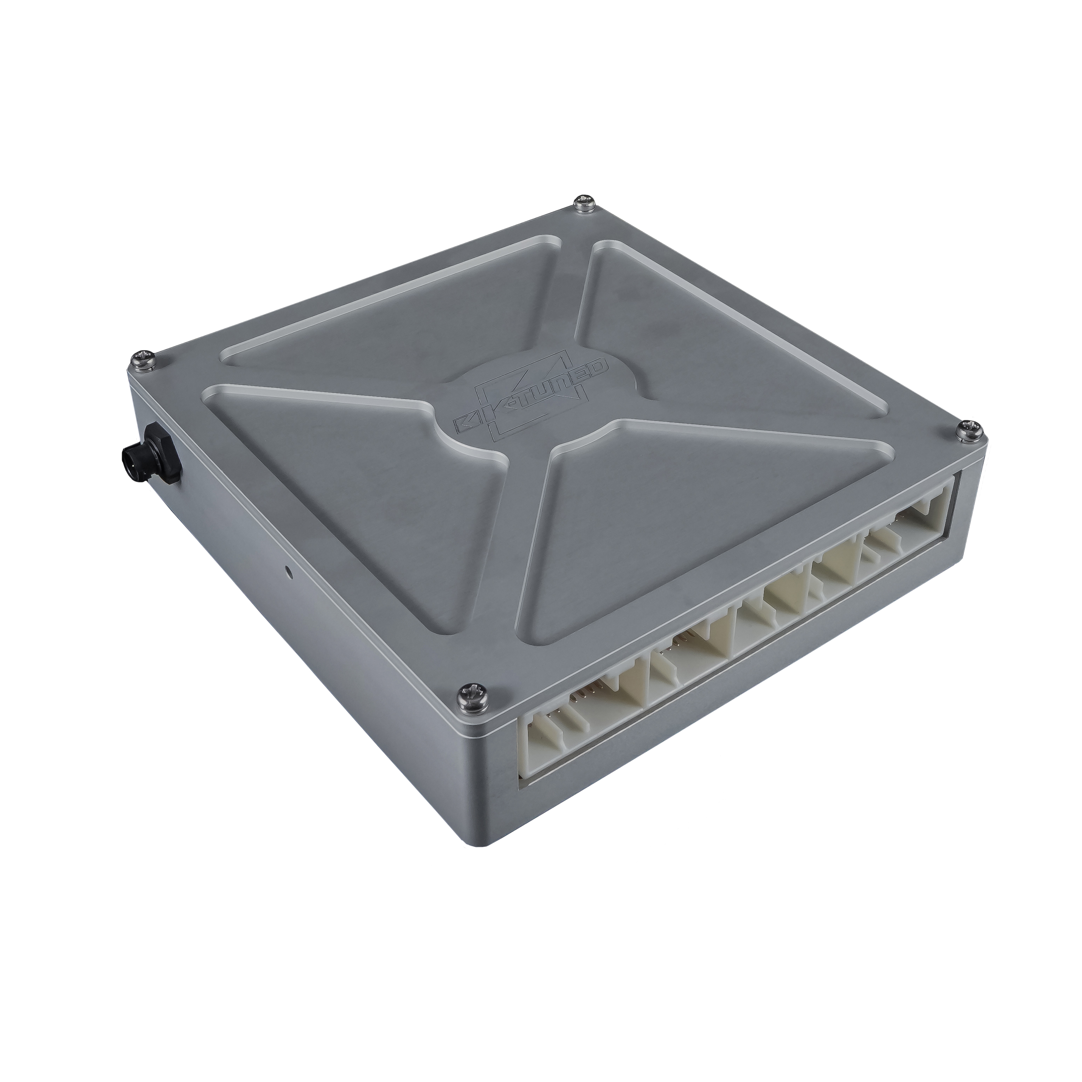 K-Tuned 02-04 RSX Anodized Silver Billet ECU Case